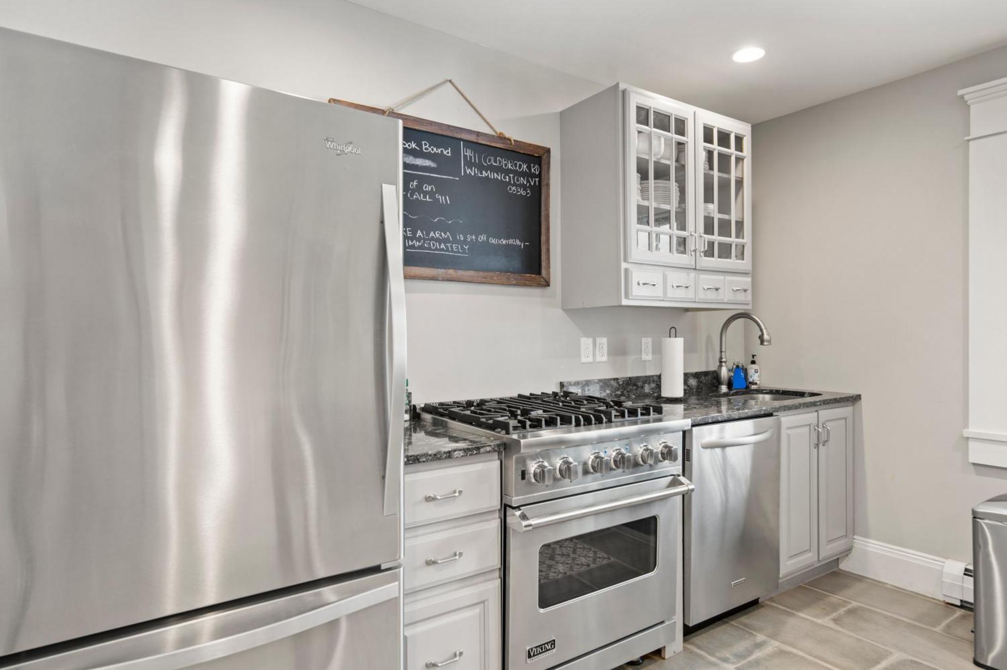 Brook Bound Inn Wilmington Bagian luar foto