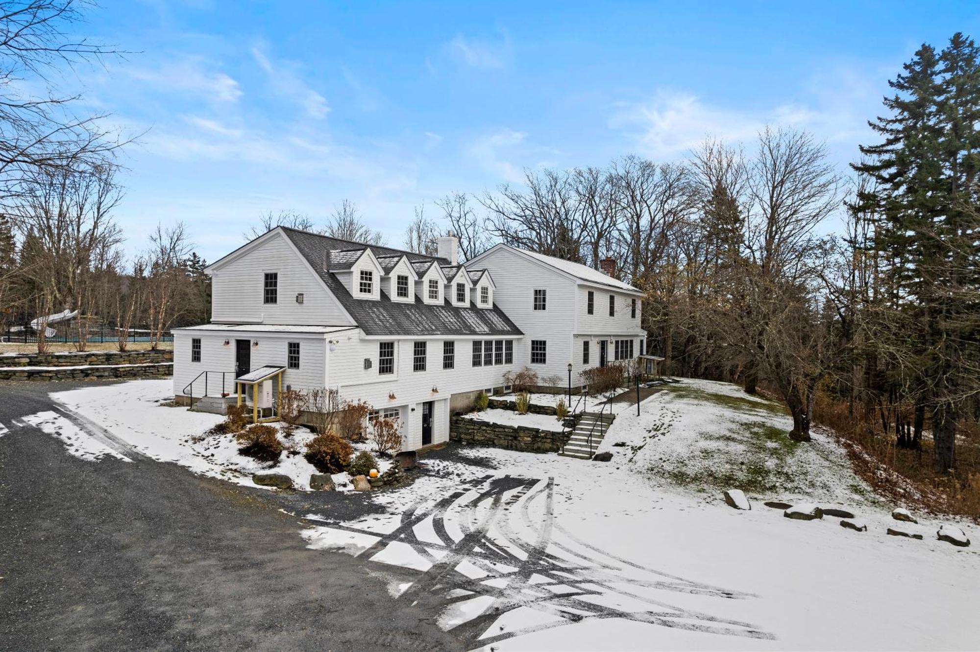Brook Bound Inn Wilmington Bagian luar foto